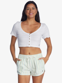 New Impossible Love - Elasticated Shorts for Women  ARJNS03181
