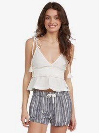 0 New Impossible Love Elasticized Shorts Black ARJNS03181 Roxy