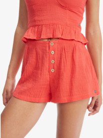4 Sunset Mind Beach Shorts Red ARJNS03189 Roxy