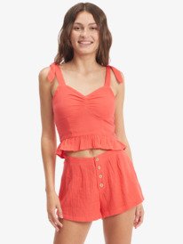 0 Sunset Mind Beach Shorts Red ARJNS03189 Roxy