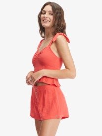 3 Sunset Mind Beach Shorts Red ARJNS03189 Roxy