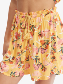 10 Happiness Awaits Beach Shorts Orange ARJNS03191 Roxy