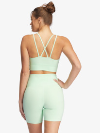 2 Kaileo High Waist 2022 - Calções de ciclista para Mulher Verde ARJNS03194 Roxy