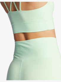 4 Kaileo High Waist 2022 - Calções de ciclista para Mulher Verde ARJNS03194 Roxy