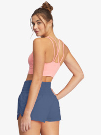 Maile 2" - Technical Workout Shorts for Women  ARJNS03203