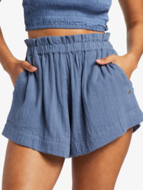 What A Vibe - Beach Shorts for Women  ARJNS03214