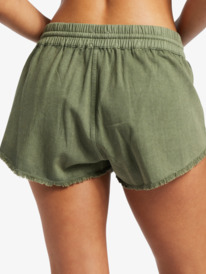 12 Scenic Route Elastic Shorts Beige ARJNS03222 Roxy