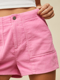6 Sessions Corduroy Shorts Pink ARJNS03231 Roxy