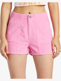 9 Sessions Corduroy Shorts Pink ARJNS03231 Roxy