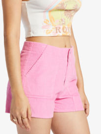 11 Sessions Corduroy Shorts Pink ARJNS03231 Roxy