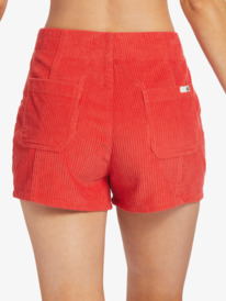 Sessions - Corduroy Shorts for Women  ARJNS03231