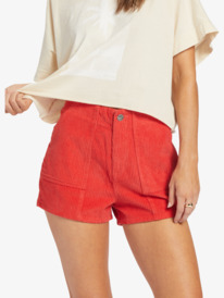 Sessions - Corduroy Shorts for Women  ARJNS03231