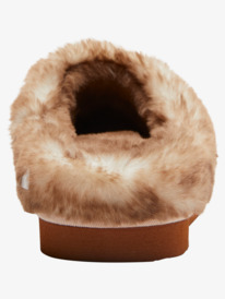 3 Cozzee Mule Slippers Beige ARJP100037 Roxy