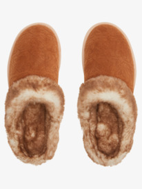 1 Cozzee Mule Slippers Beige ARJP100037 Roxy