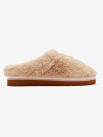 5 Chloe Kim - Mule Slip On Slippers for Women Black ARJP100038 Roxy