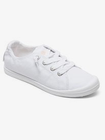 roxy white tennis shoes