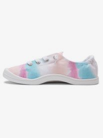 3 Bayshore Shoes Grey ARJS600418 Roxy