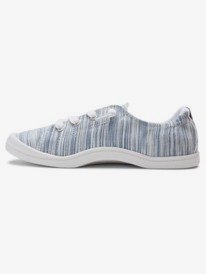 7 Bayshore Shoes Blue ARJS600418 Roxy