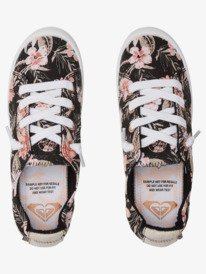 3 Bayshore Shoes Black ARJS600418 Roxy