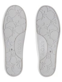 4 Bayshore Shoes Blue ARJS600418 Roxy
