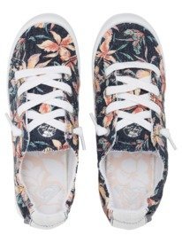 3 Bayshore Shoes Blue ARJS600418 Roxy