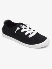6 Bayshore - Chaussures slip-on pour Femme Noir ARJS600418 Roxy
