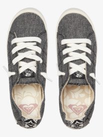 6 Bayshore Shoes Black ARJS600418 Roxy