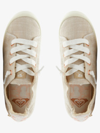 3 Bayshore Shoes Brown ARJS600418 Roxy
