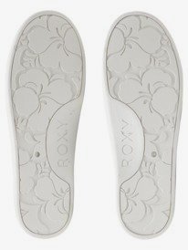4 Bayshore - Chaussures slip-on pour Femme Bleu ARJS600418 Roxy