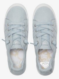 3 Bayshore - Chaussures slip-on pour Femme Bleu ARJS600418 Roxy