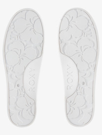 4 Bayshore - Chaussures slip-on pour Femme Rouge ARJS600418 Roxy