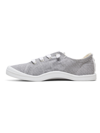 2 Bayshore - Chaussures slip-on pour Femme Gris ARJS600418 Roxy