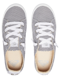 3 Bayshore - Chaussures slip-on pour Femme Gris ARJS600418 Roxy
