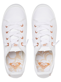 3 Bayshore Shoes White ARJS600418 Roxy