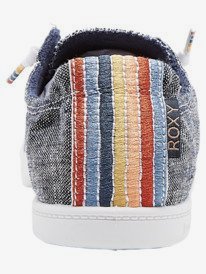 5 Bayshore Shoes Blue ARJS600418 Roxy