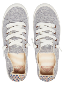 3 Bayshore Shoes Grey ARJS600418 Roxy