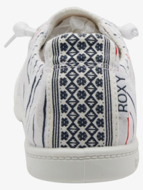 5 Bayshore Shoes White ARJS600418 Roxy