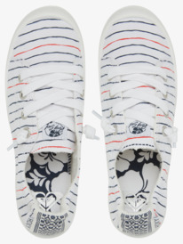 3 Bayshore Shoes White ARJS600418 Roxy