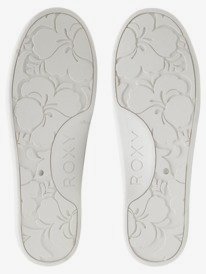 4 Bayshore - Chaussures slip-on pour Femme Marron ARJS600418 Roxy