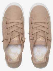 3 Bayshore - Chaussures slip-on pour Femme Marron ARJS600418 Roxy