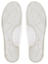 4 Bayshore Shoes Blue ARJS600418 Roxy