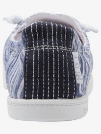 5 Bayshore Shoes Blue ARJS600418 Roxy
