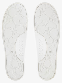 4 Bayshore - Chaussures slip-on pour Femme Vert ARJS600418 Roxy