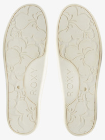 4 Bayshore Shoes Blue ARJS600418 Roxy