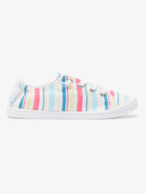 6 Bayshore Shoes Pink ARJS600418 Roxy