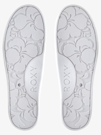 4 Bayshore Shoes Beige ARJS600418 Roxy
