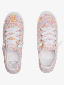 3 Bayshore Shoes White ARJS600418 Roxy