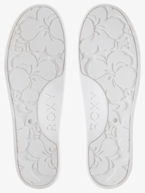 4 Bayshore Shoes White ARJS600418 Roxy