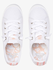 3 Bayshore Shoes White ARJS600418 Roxy