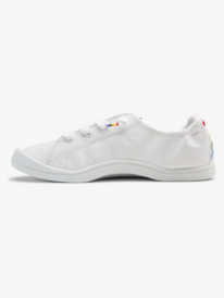 6 Bayshore Shoes White ARJS600418 Roxy